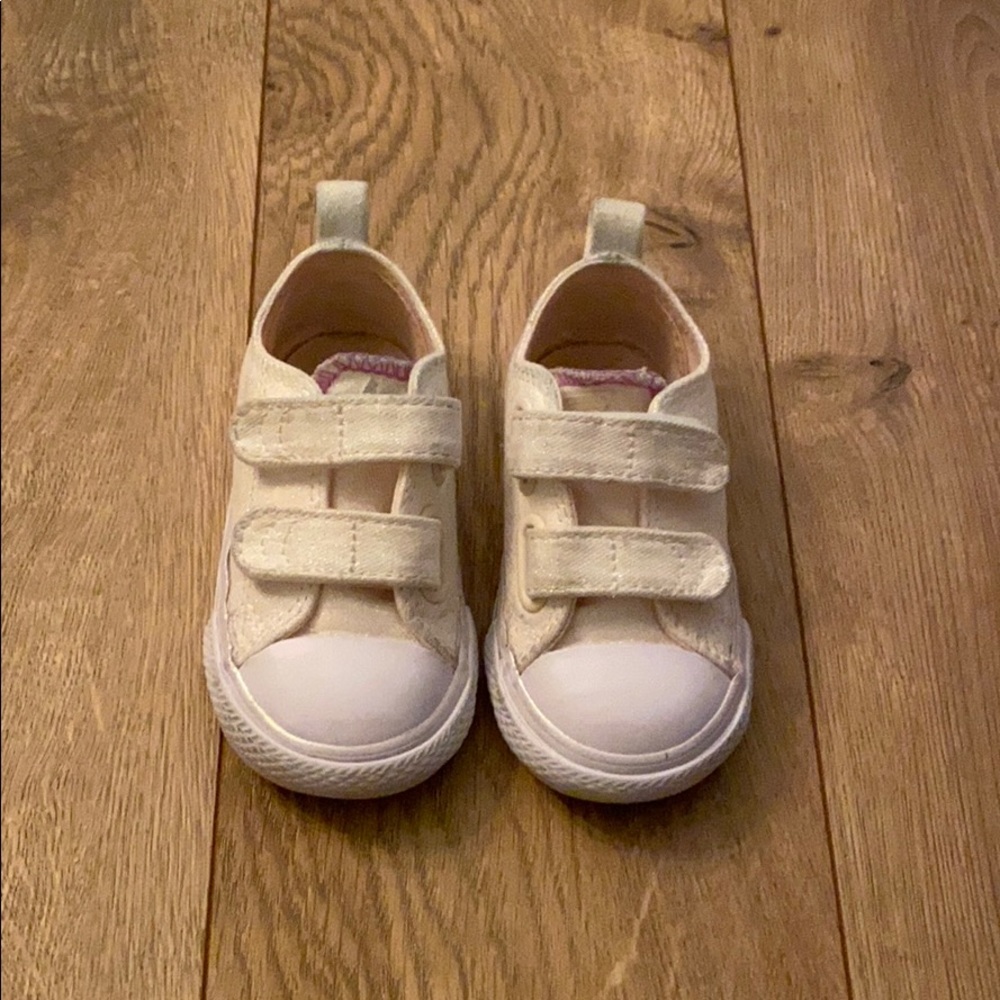 COPY - Light pink Converse size infant 5